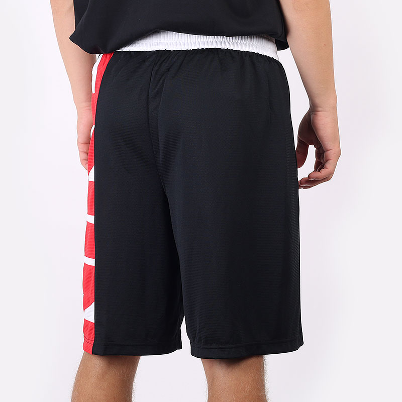 мужские черные шорты  Jordan Dri-FIT Basketball Shorts CV1866-010 - цена, описание, фото 3